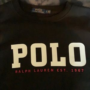 Polo Sweatshirt
